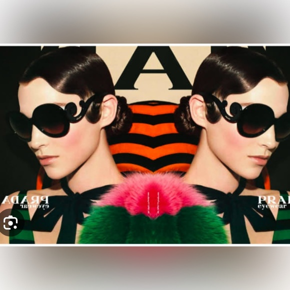 Posh Prada Baroque Sunglasses - Picture 10 of 10